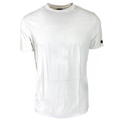 T-Shirt Uomo traspirante a girocollo Bianco RRD- Francavilla Moda